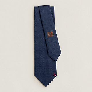 【新作25SS★】HERMESシルクタイ全9色 Unie Fer a Cheval Unie Fer a Cheval tie | Hermès Mainland China
